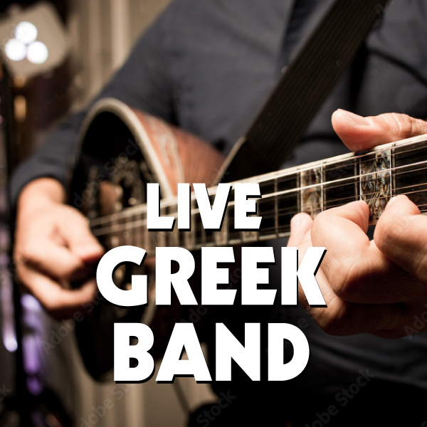 Live Greek Band & Bouzouki Music