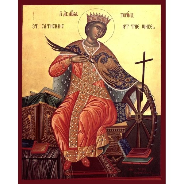 Happy Name Day Saint Catherine! #saintCatherine